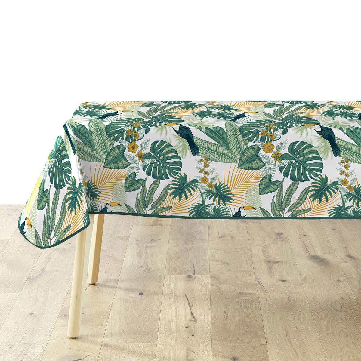 3574387107920 - Douceur D Interieur - Nappe rectangle en PVC Guyana