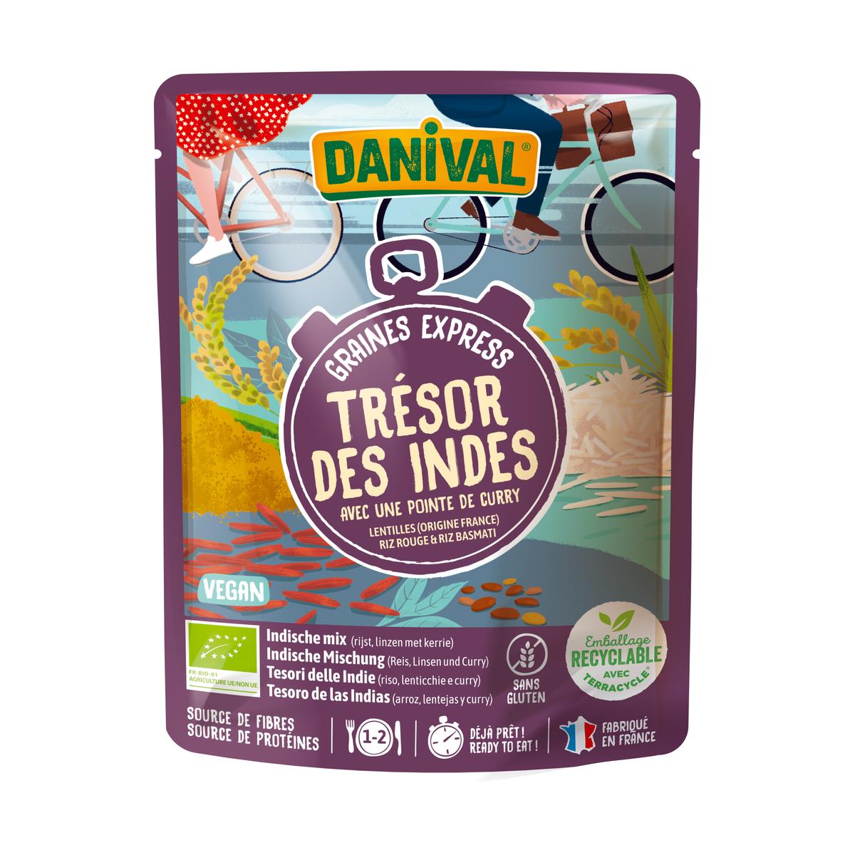 3431590008720 - Danival - Trésor des indes bio, Les graines Express