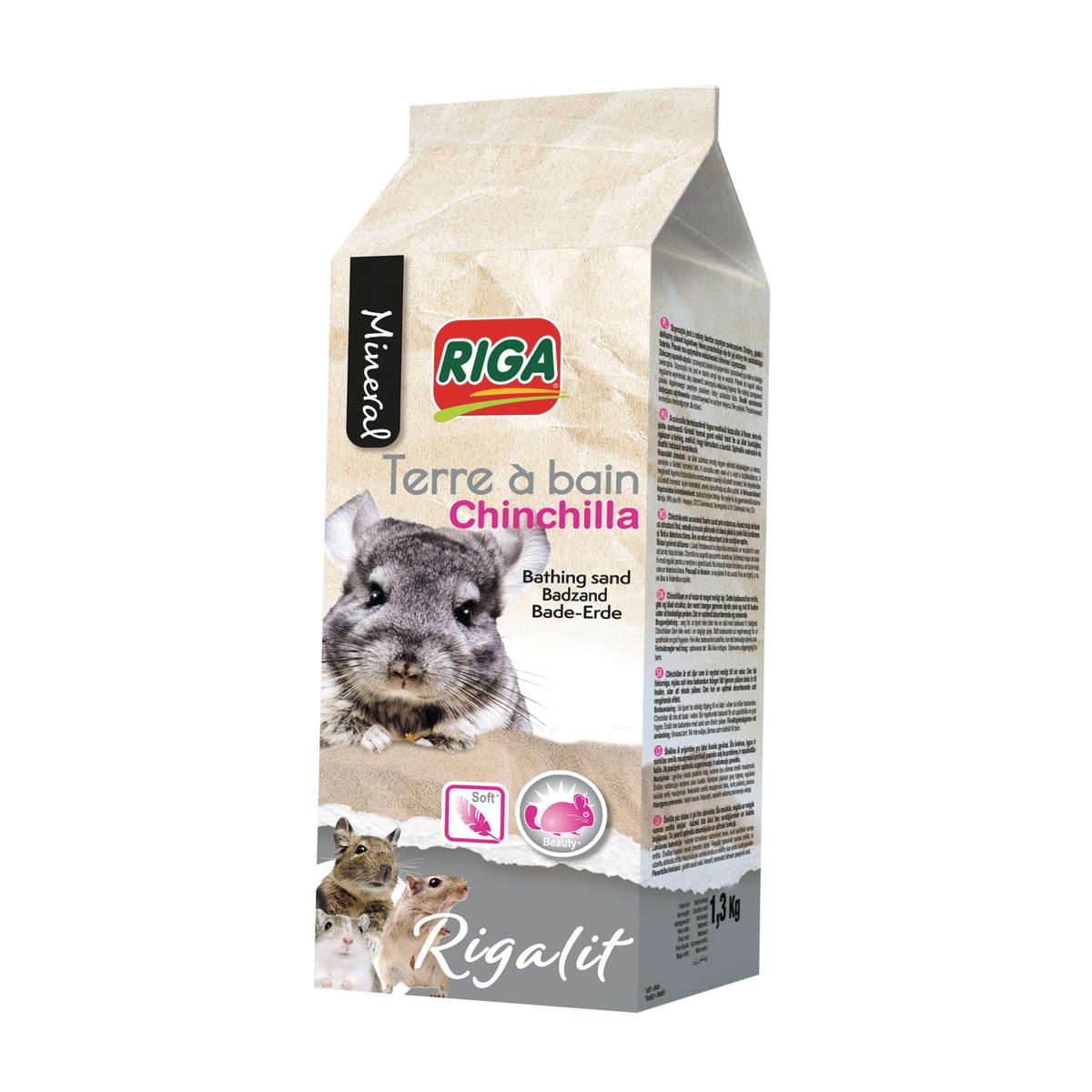 3166780039320 - Riga Rigalit - Terre à bain pour chinchilla