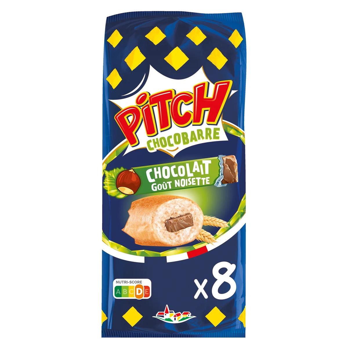 3256549999320 - Pasquier - Pitch Chocobarre Noisette