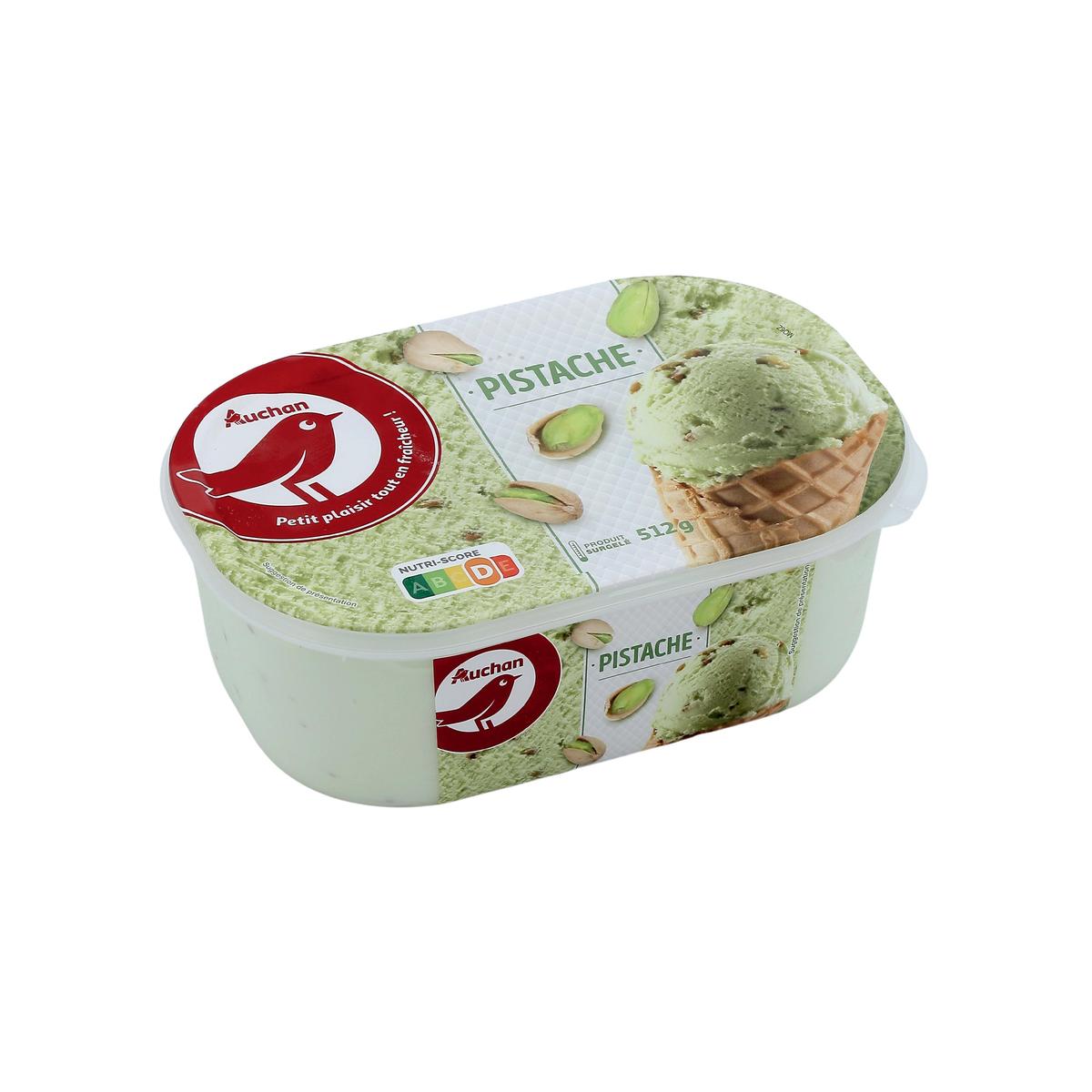 3254563259420 - Auchan - Glace à la pistache