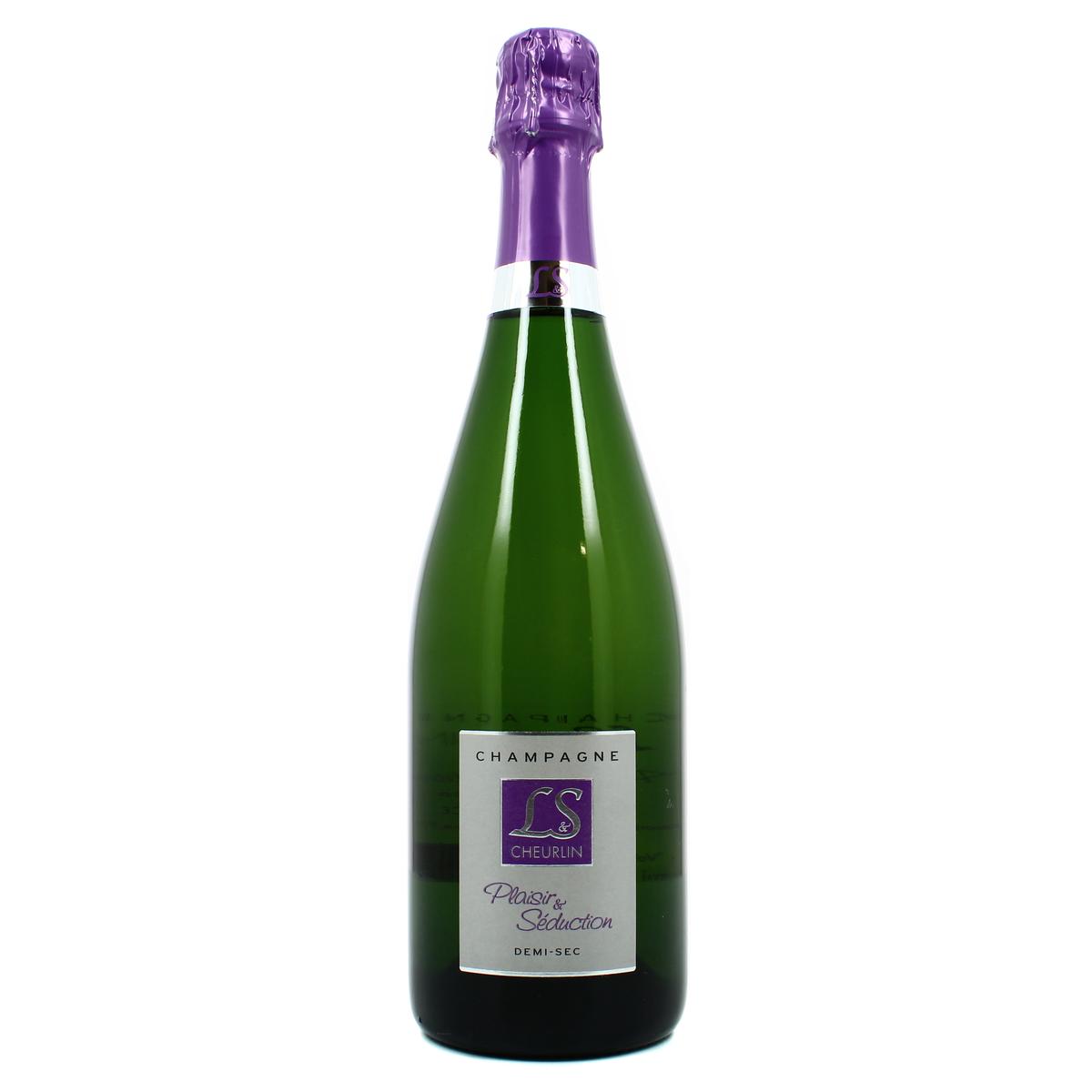3760221040021 - Cheurlin - Champagne Demi-sec