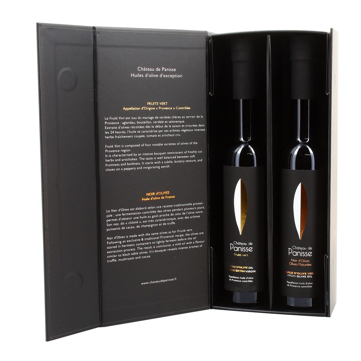 Coffret Huiles d'olive et Miel de France - Vente Huile d'olive de France  AOC, AOP et Bio - La Compagnie de l'Huile d'Olive