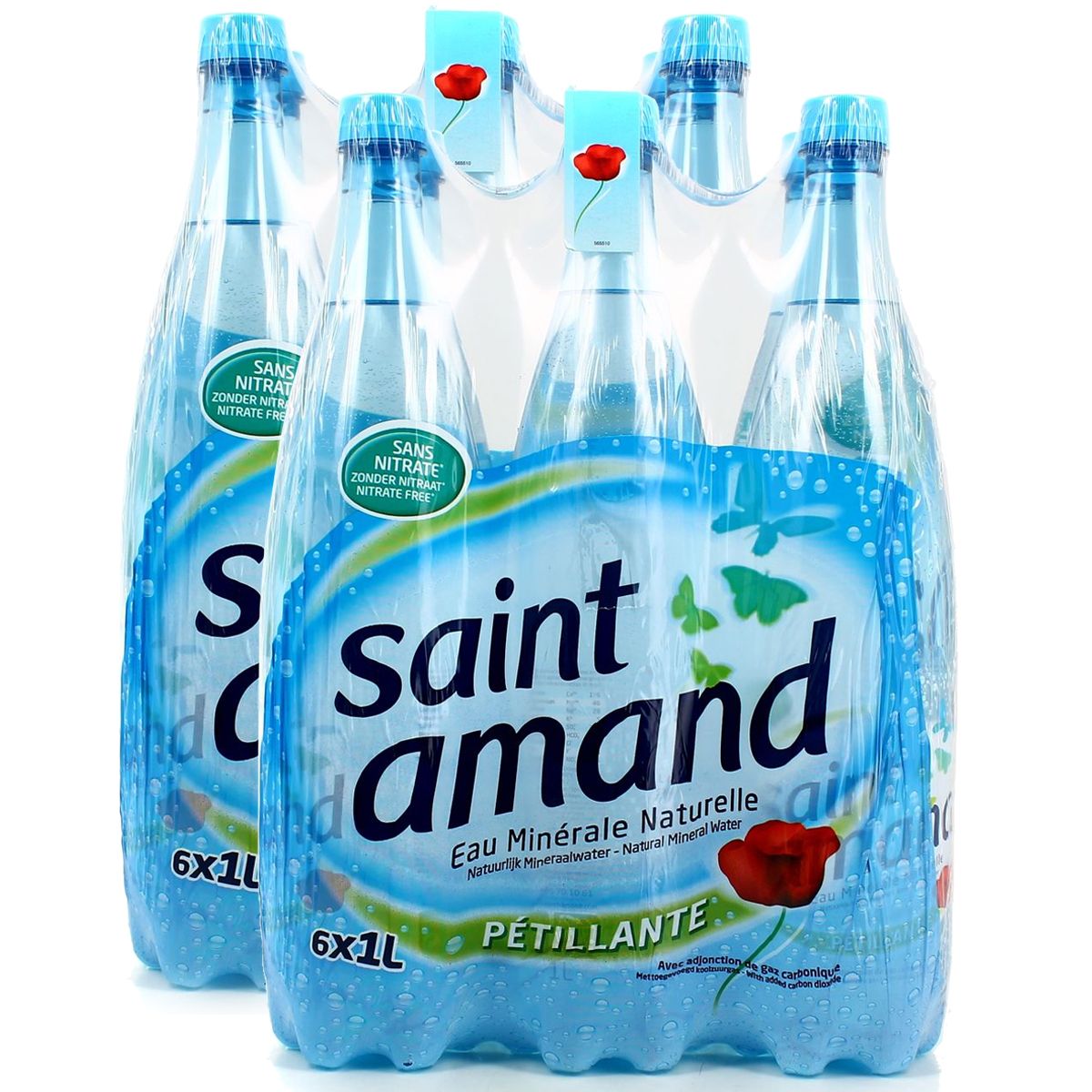 Acheter Promotion Saint  Amand Eau  gazeuse Lot de 2 packs 