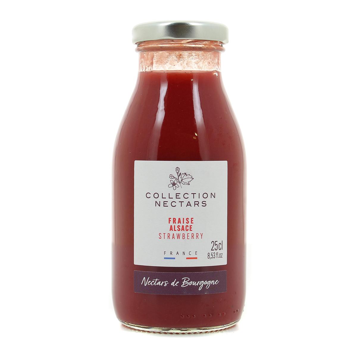 3760125980621 - Nectars de Bourgogne - Nectar de Fraise d'Alsace