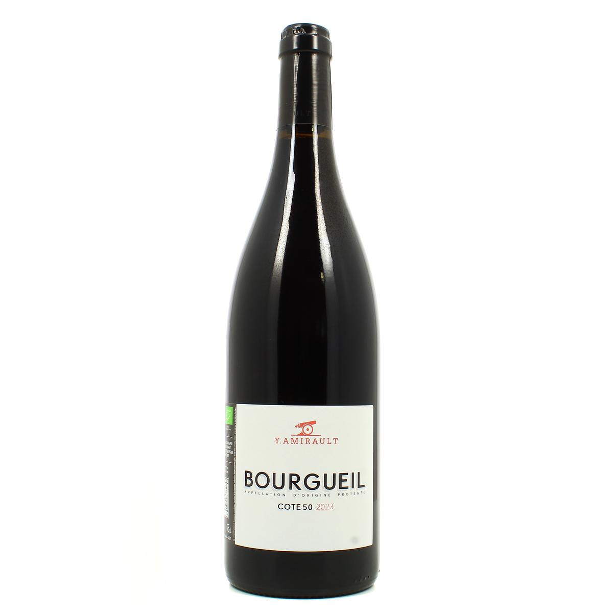 3760273180621 - Bourgueil rouge AOC - Domaine Yannick Amirault cuvée Côte 50