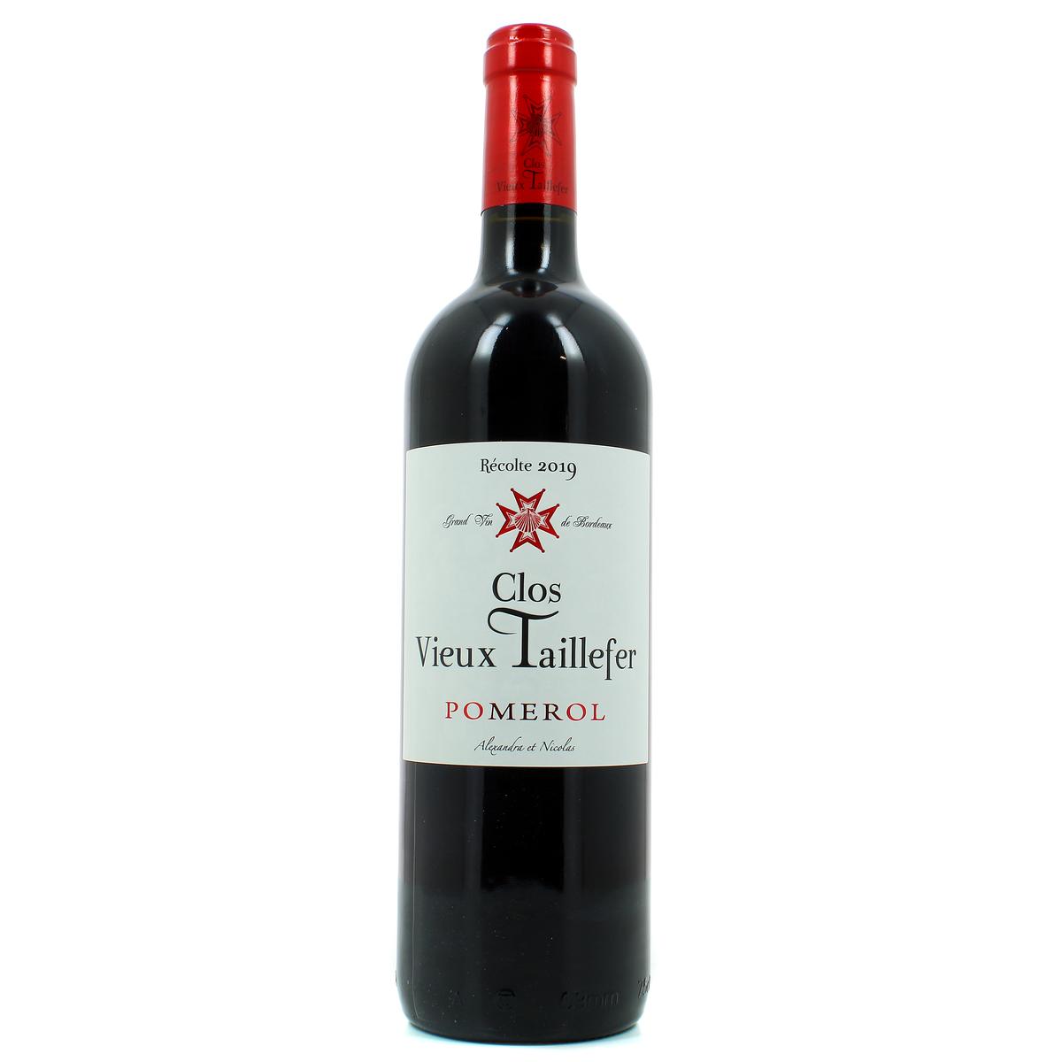3760151090721 - Pomerol AOC - Clos Vieux Taillefer