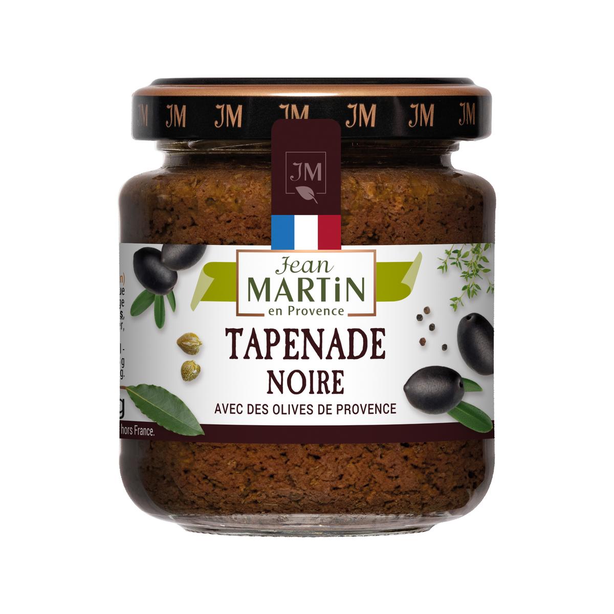 3271514110821 - Jean Martin - Tapenade aux olives noires Grossane de Provence