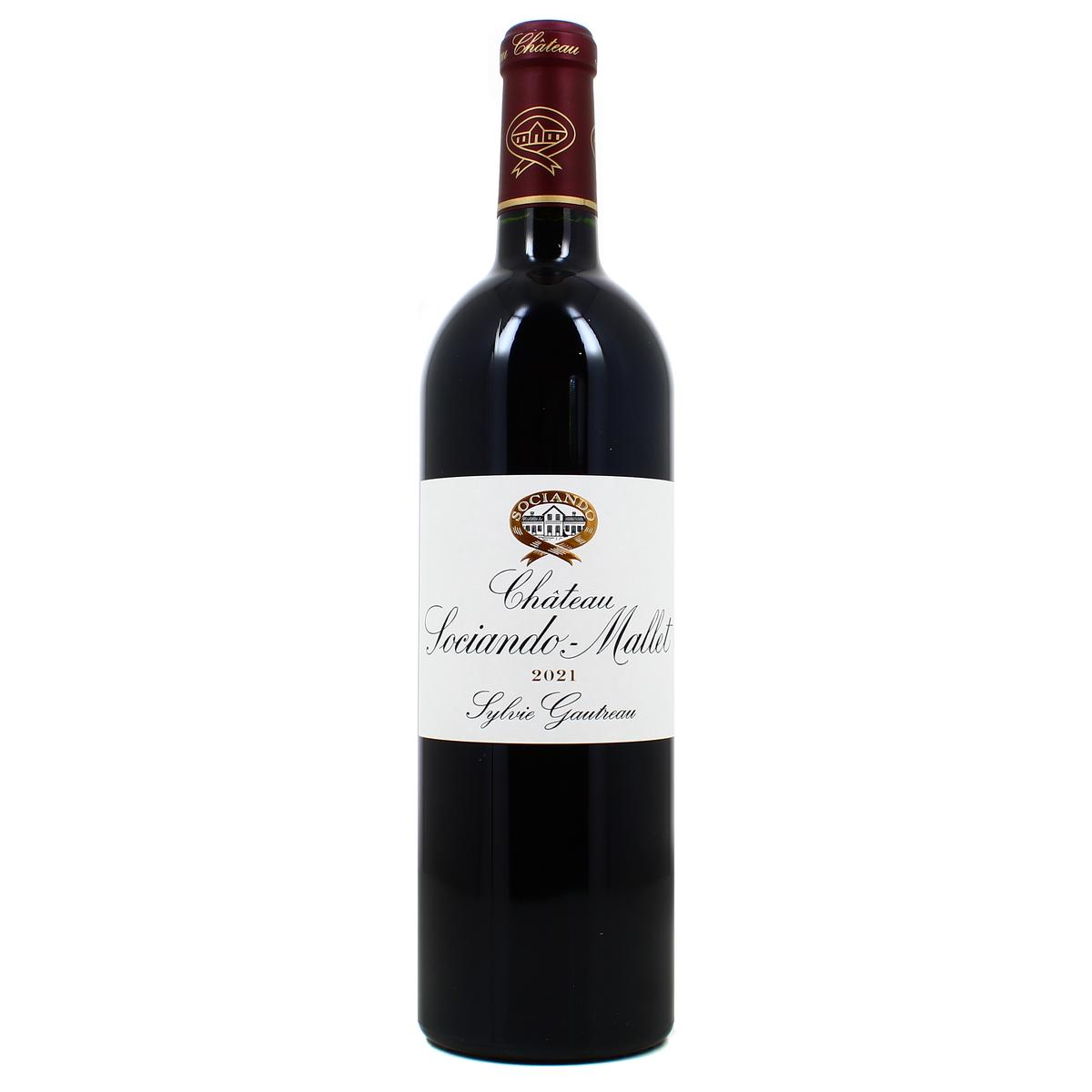 3428430000921 - Haut-Médoc AOC - Château Sociando Mallet