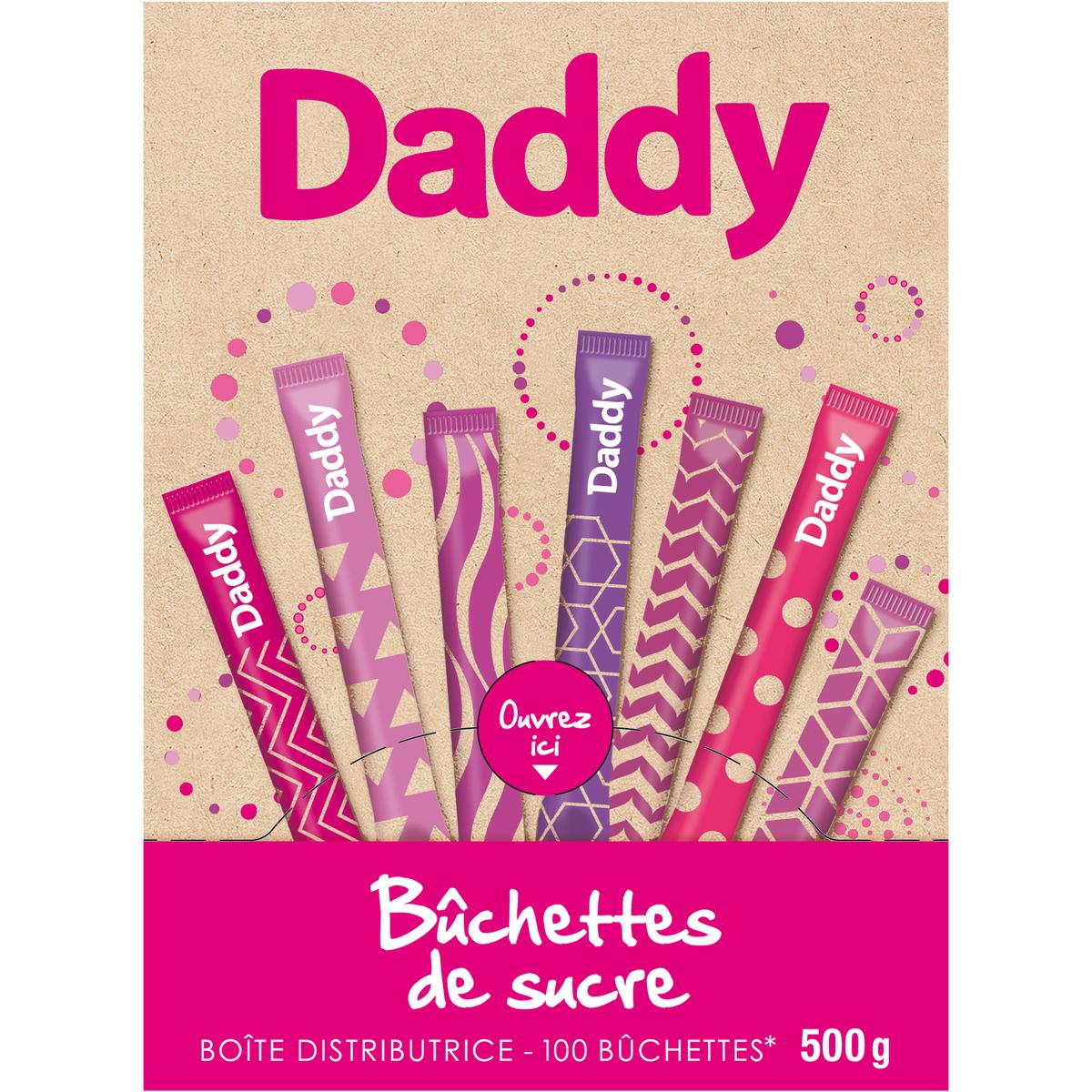 3165431691221 - Daddy - Daddy Boîte Distributrice de 100 bûchettes