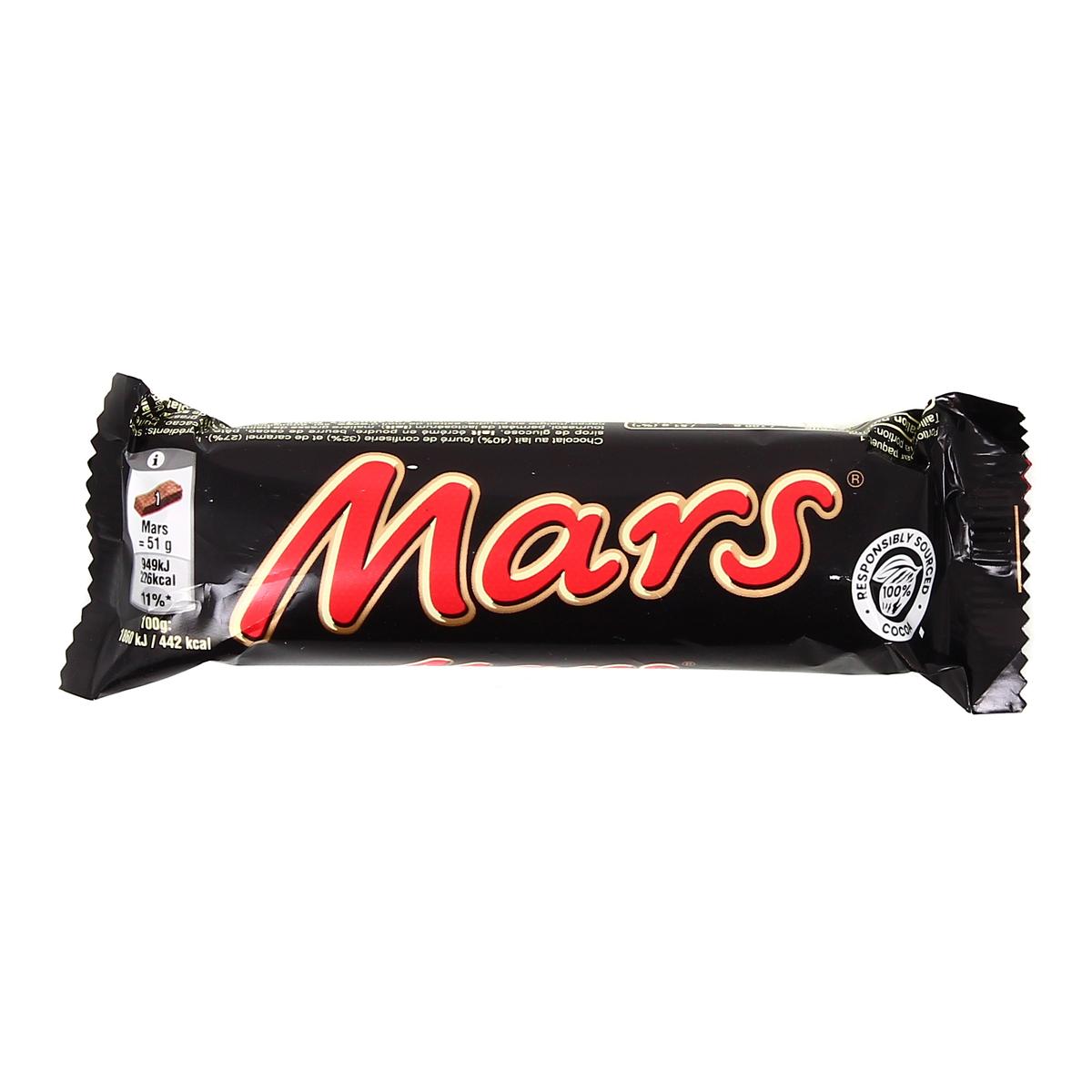 5900951311321 - Mars - Barres chocolaté