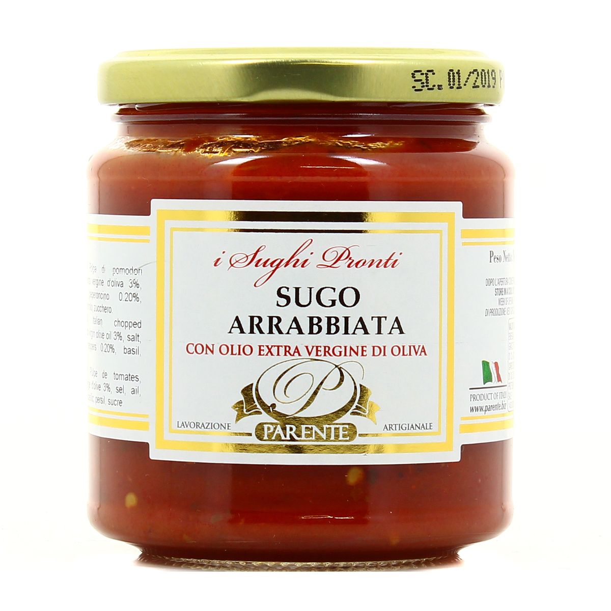 8034139271521 - Parente - Sauce tomate arrabbiata