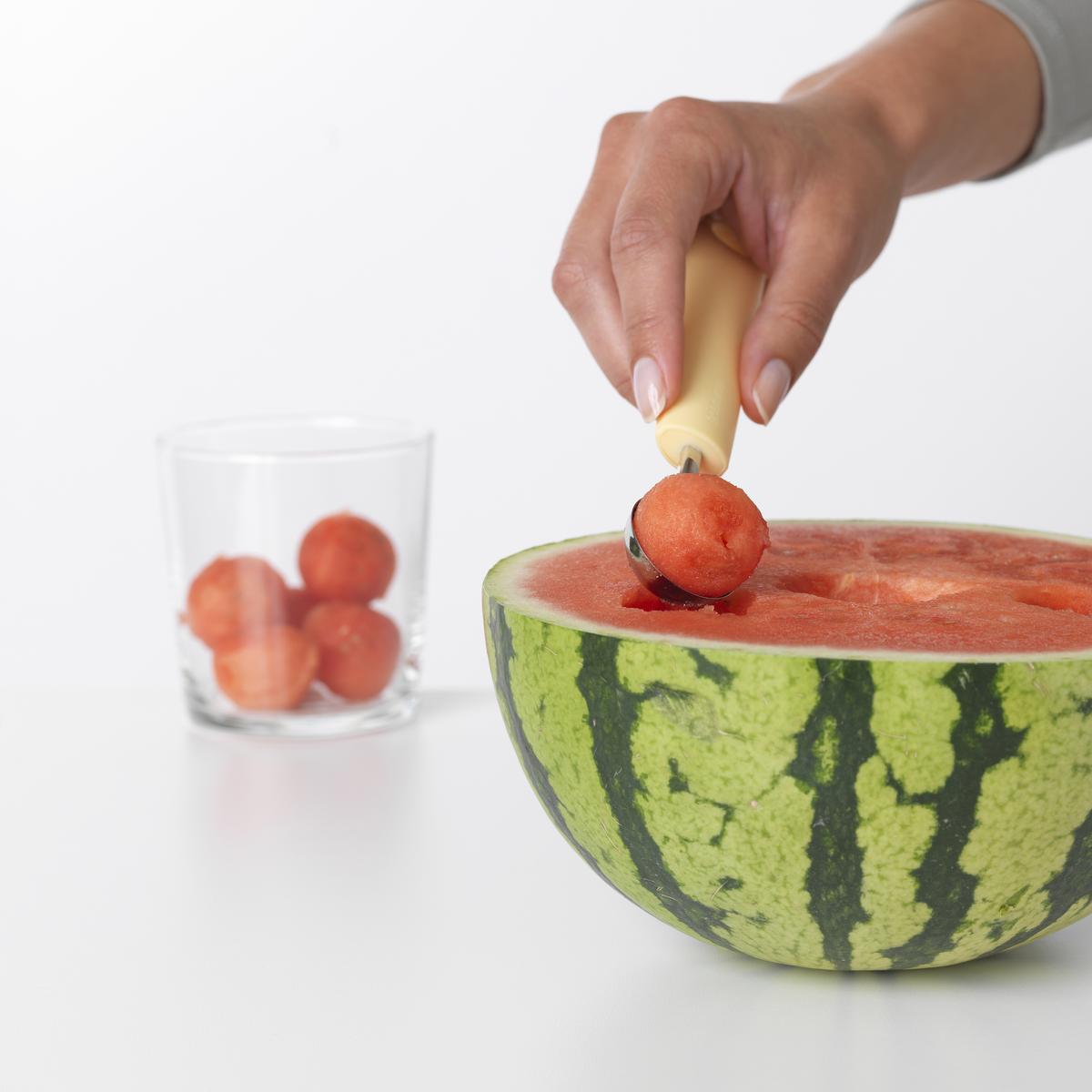 8710755121821 - Brabantia - Portionneuse à melon - Vanilla Yellow