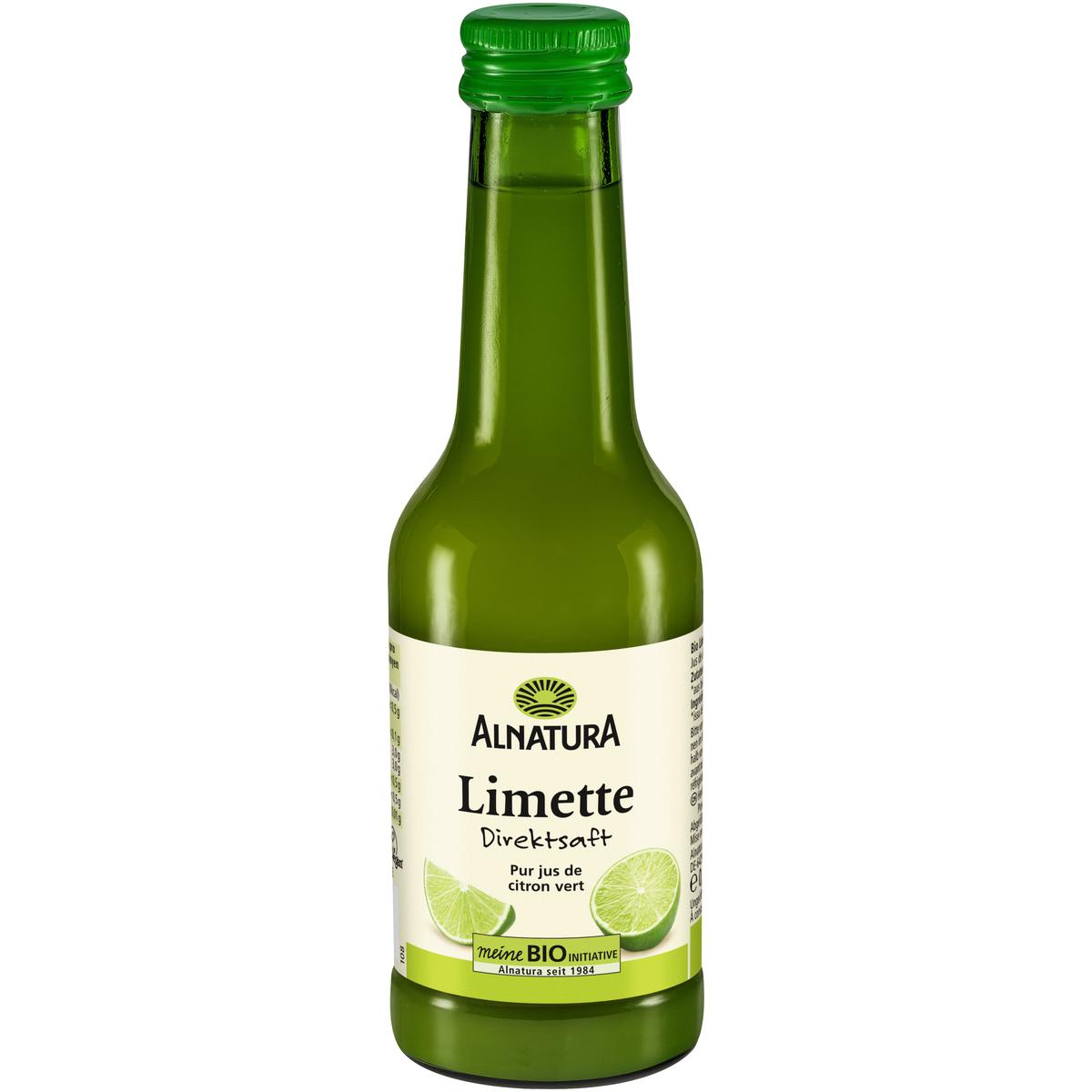 4104420072121 - Alnatura - Jus de citron vert bio