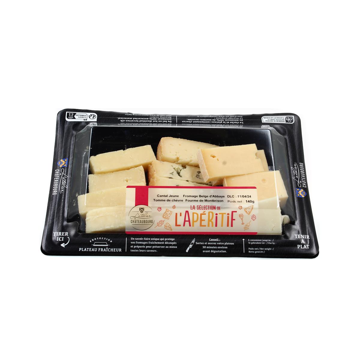 3529380012221 - Atelier De Chateaubourg - Petite Assiette Fromage Apéritif