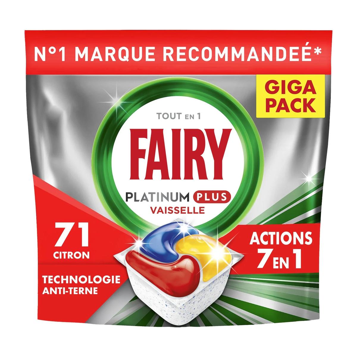 8700216742221 - FAIRY - Capsule platinium citron