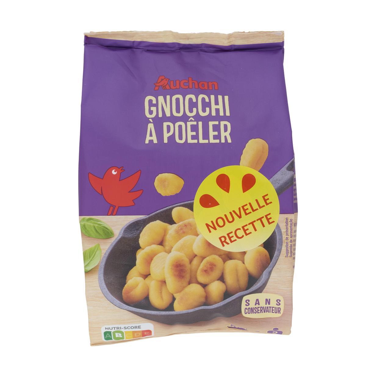 3596710542321 - Auchan - Gnocchi à Poêler