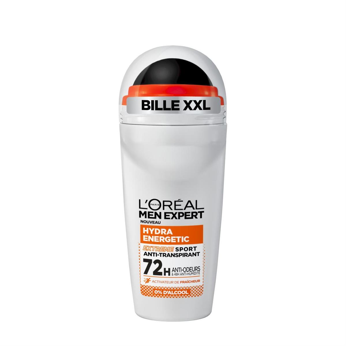 3600524143121 - Men Expert - Déodorant Hydra Energetic Extreme Sport 72H