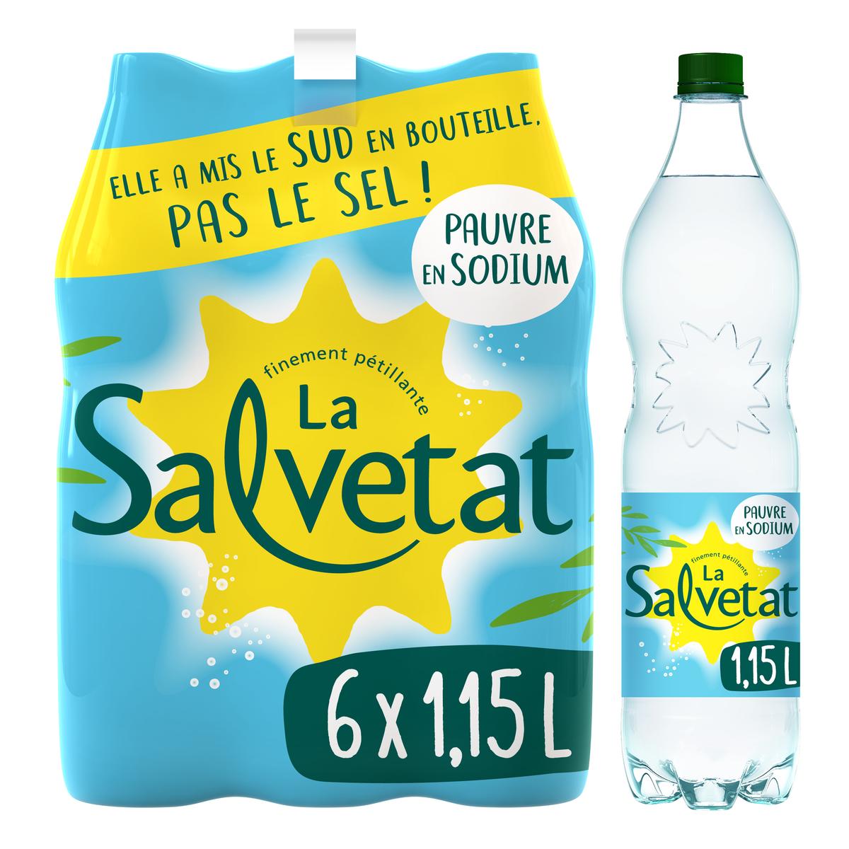 3068320123271 - Salvetat - Eau gazeuse minérale naturelle