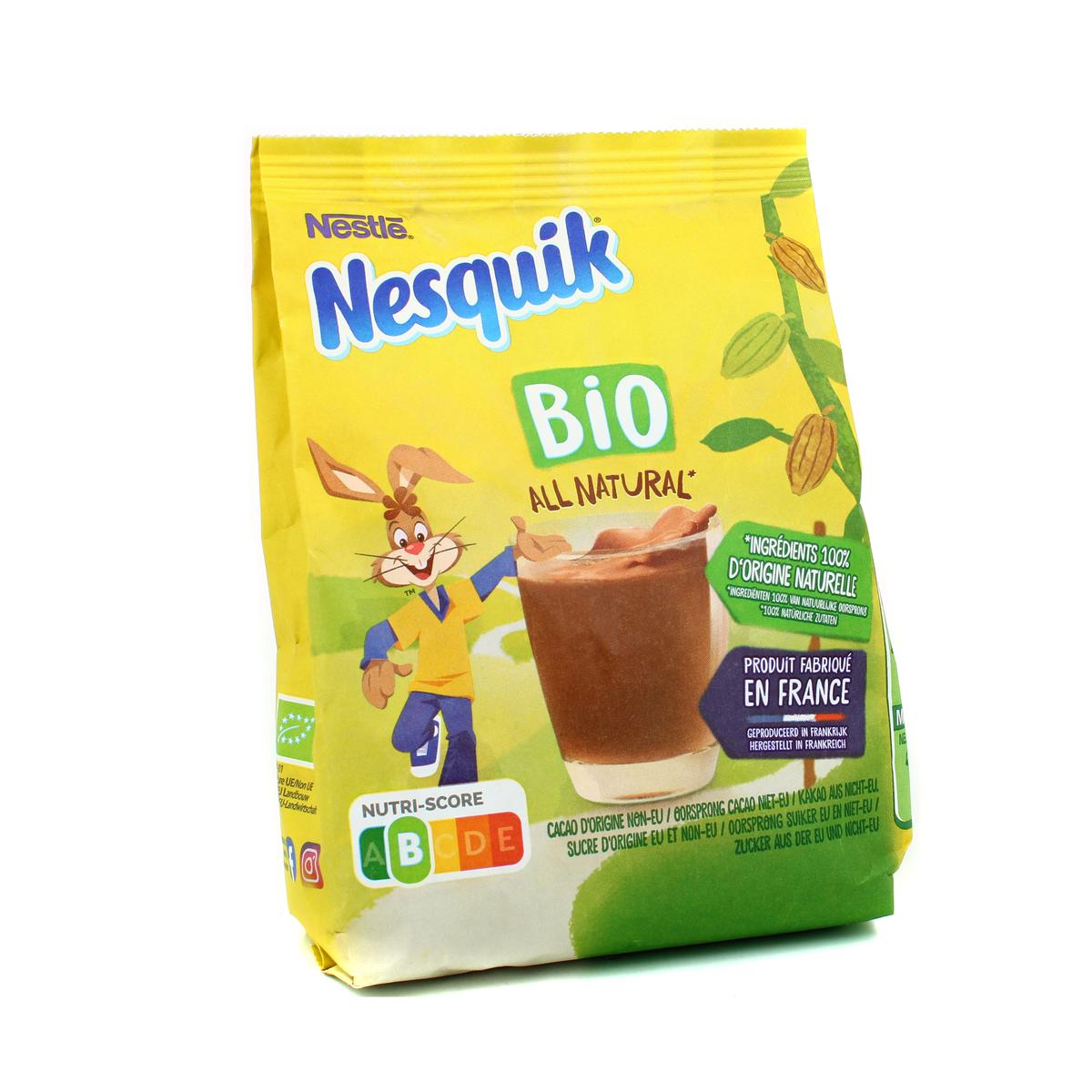 Livraison A Domicile Nesquik Poudre Chocolatee Bio All Natural 350g