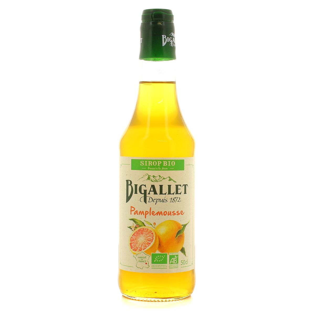 3336770035605 - Bigallet - Sirop de pamplemousse BIO