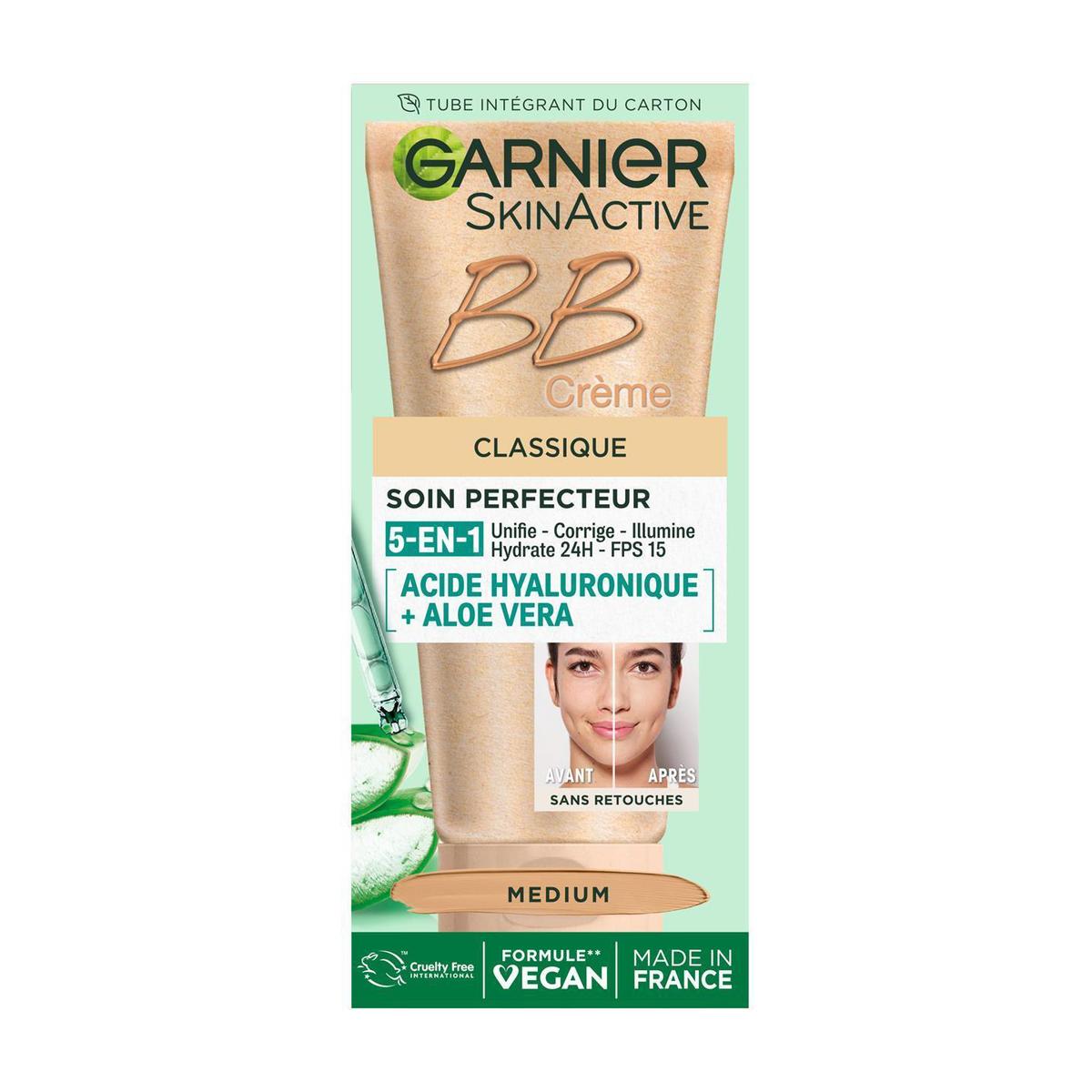 3600542534321 - Garnier - BB Crème classique Médium