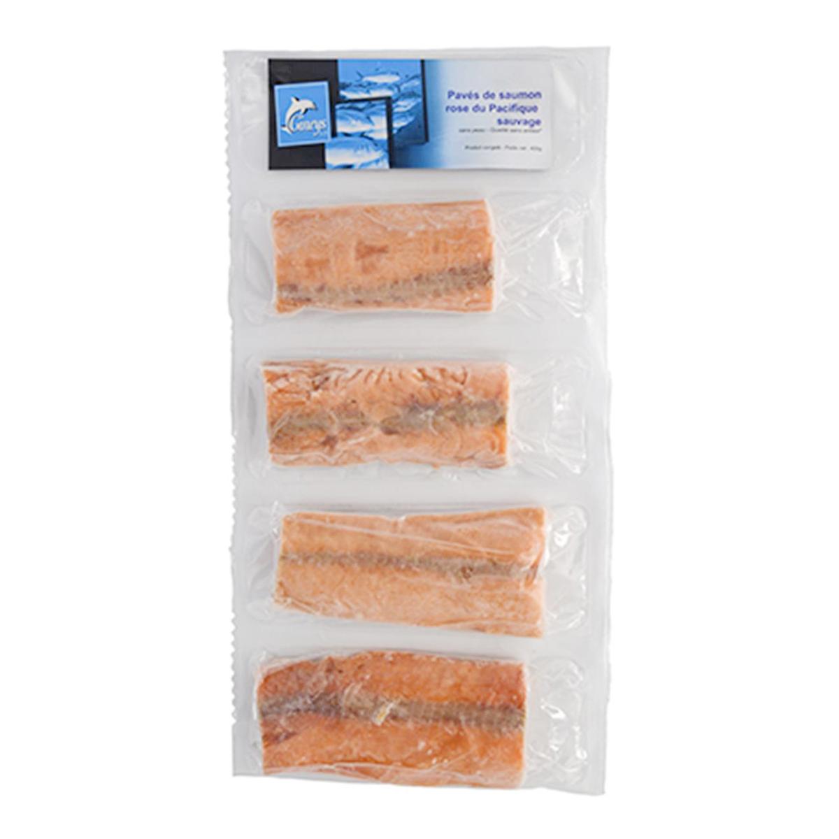 3267180364521 - Gineys - Pavés de Saumon Rose du Pacifique Sauvage