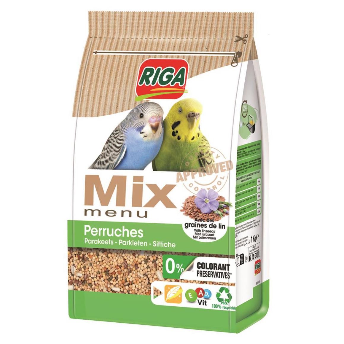 3166780065121 - Riga - Mix Menu Perruches
