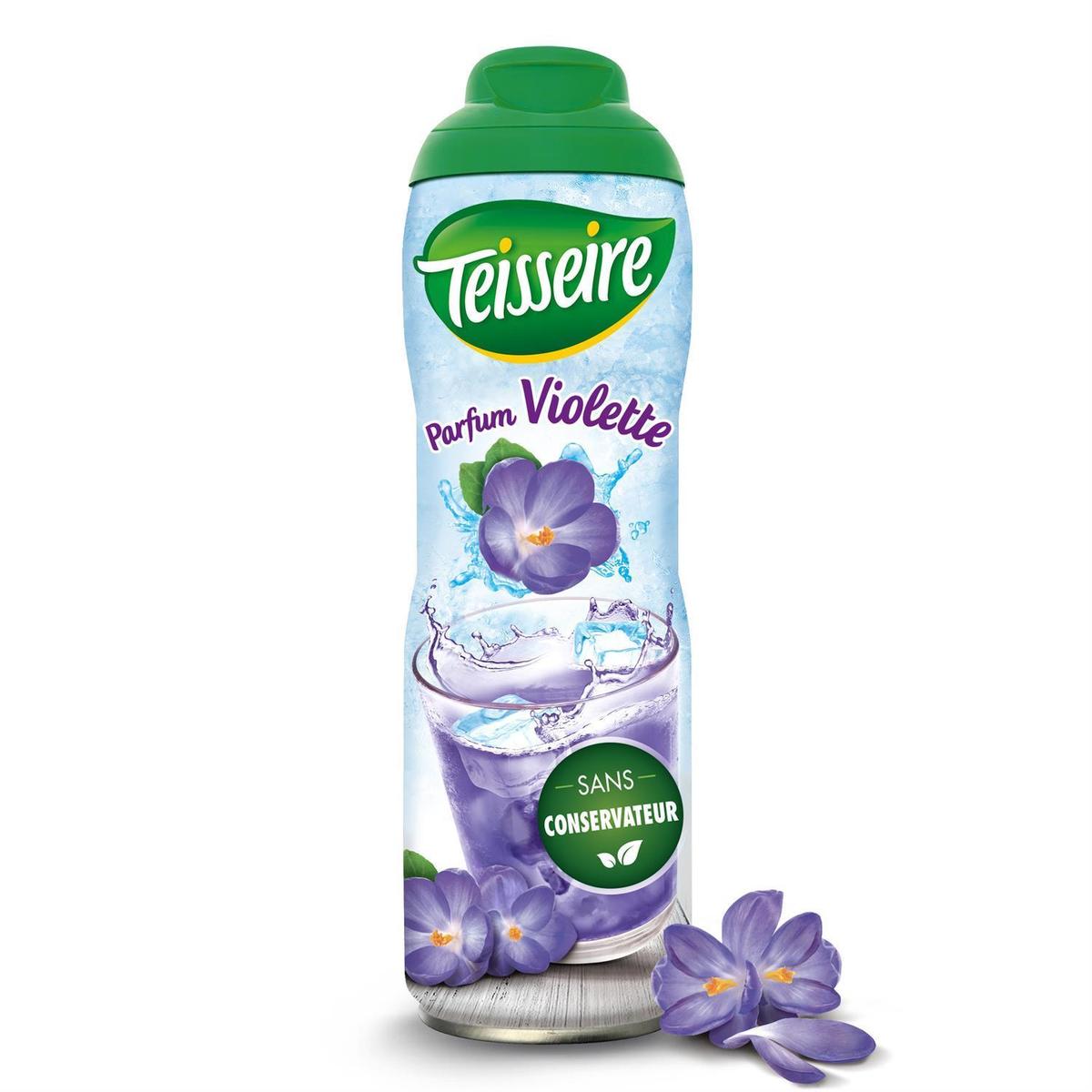 Sirop violette 50cl, Sirops