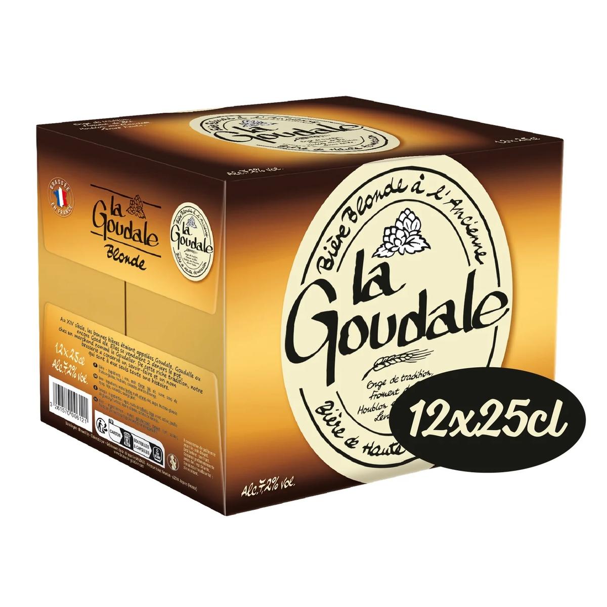 3261570006121 - La Goudale - Bière blonde 7.2%