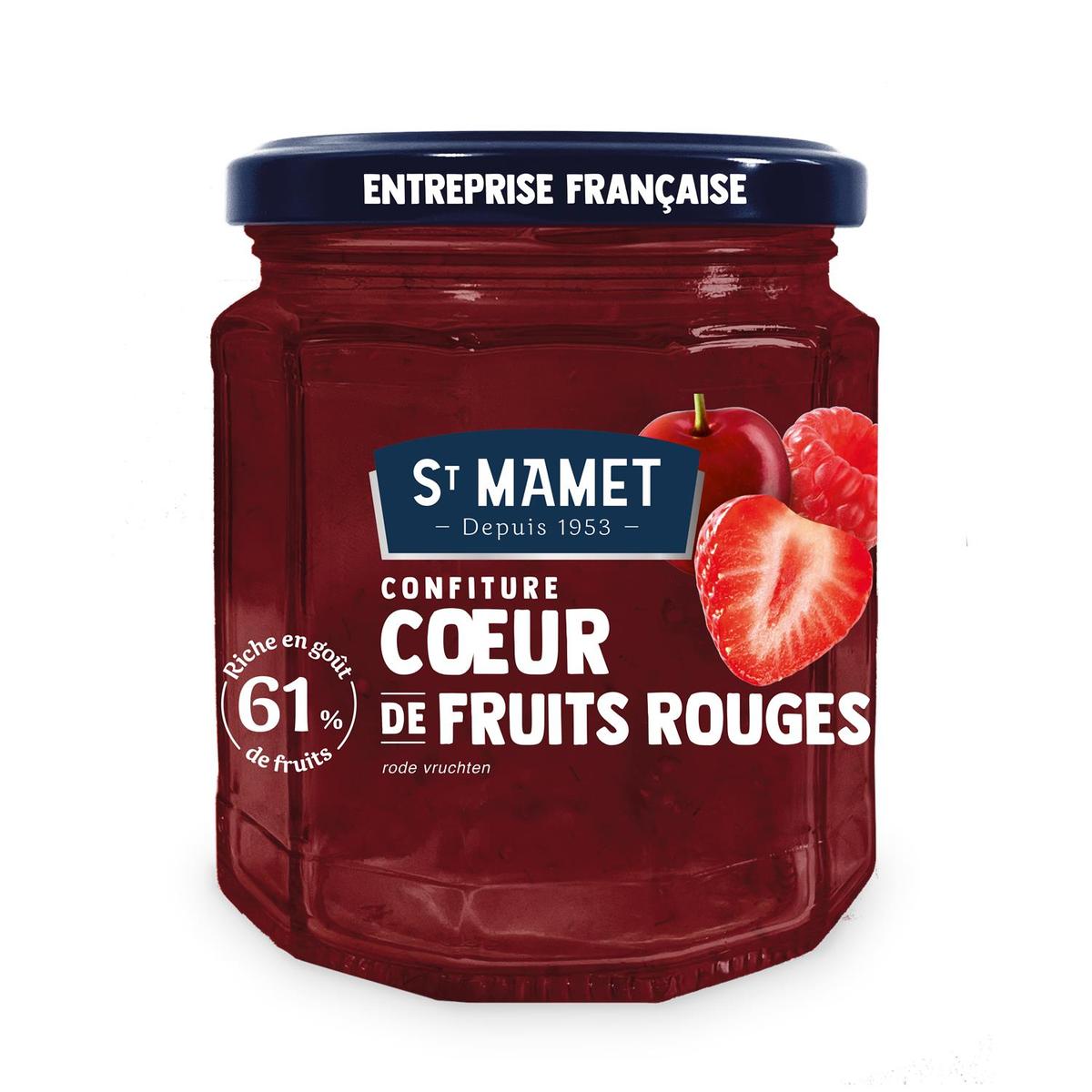 3080920997021 - Saint-Mamet - Confiture de Fruits Rouges