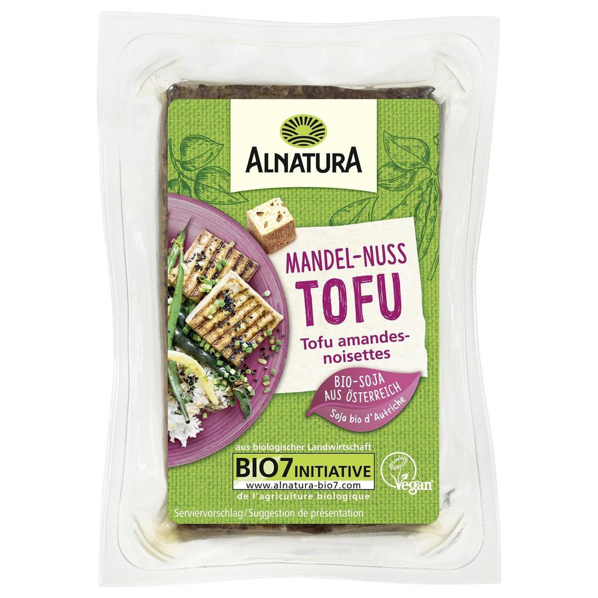 Tofu fumé amandes et sésames BIO, 200g