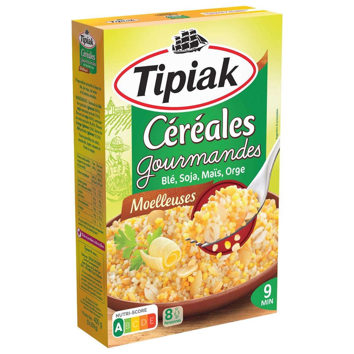 3165440008621 - Tipiak - Céréales gourmandes