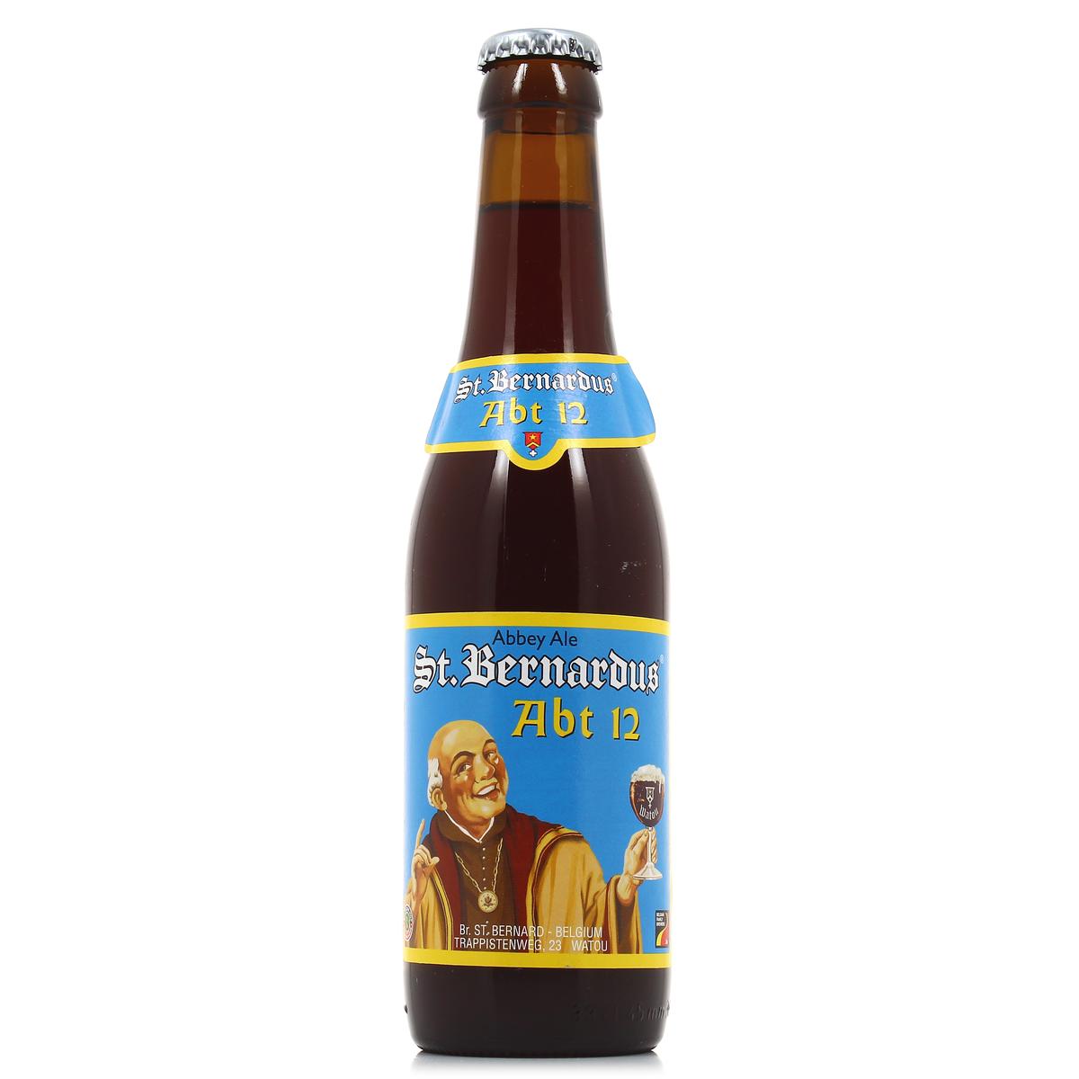 0000054079021 - St Bernardus Abt - Bière brune d'abbaye ABT 10°
