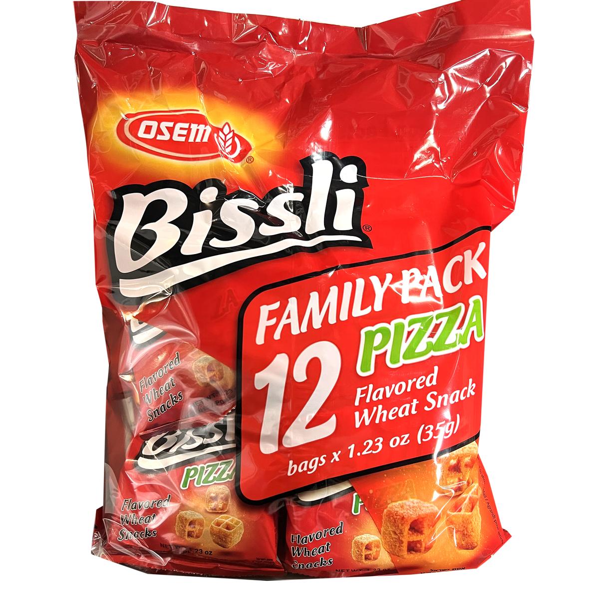 0077544829121 - Osem - Biscuits Apéritif Saveur Pizza