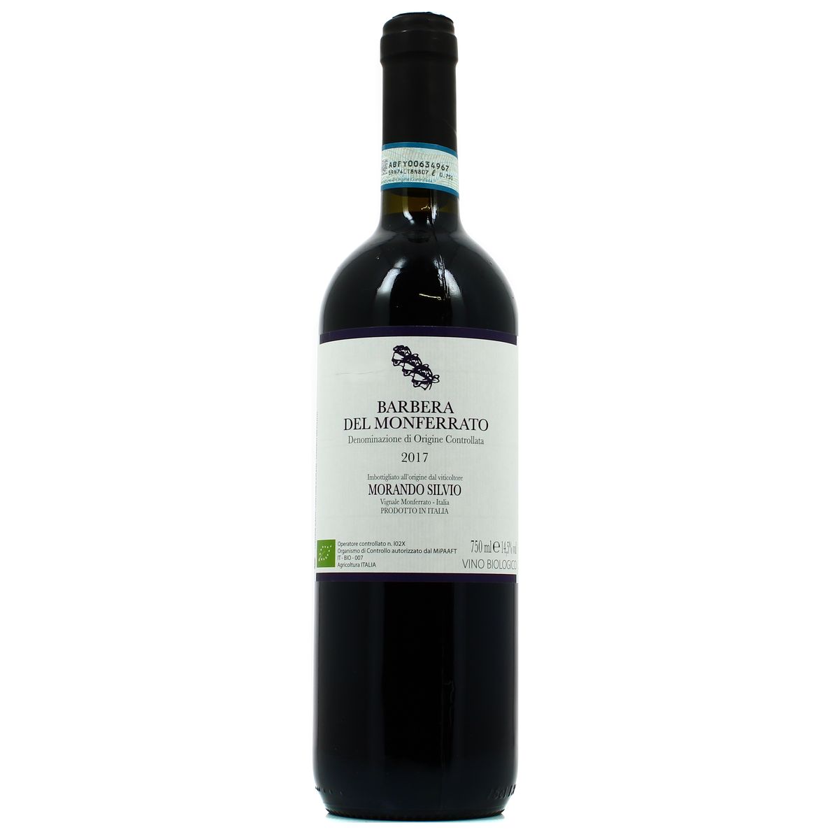 2050000359521 - Italie - Barbera Silvio Morando DOC Bio