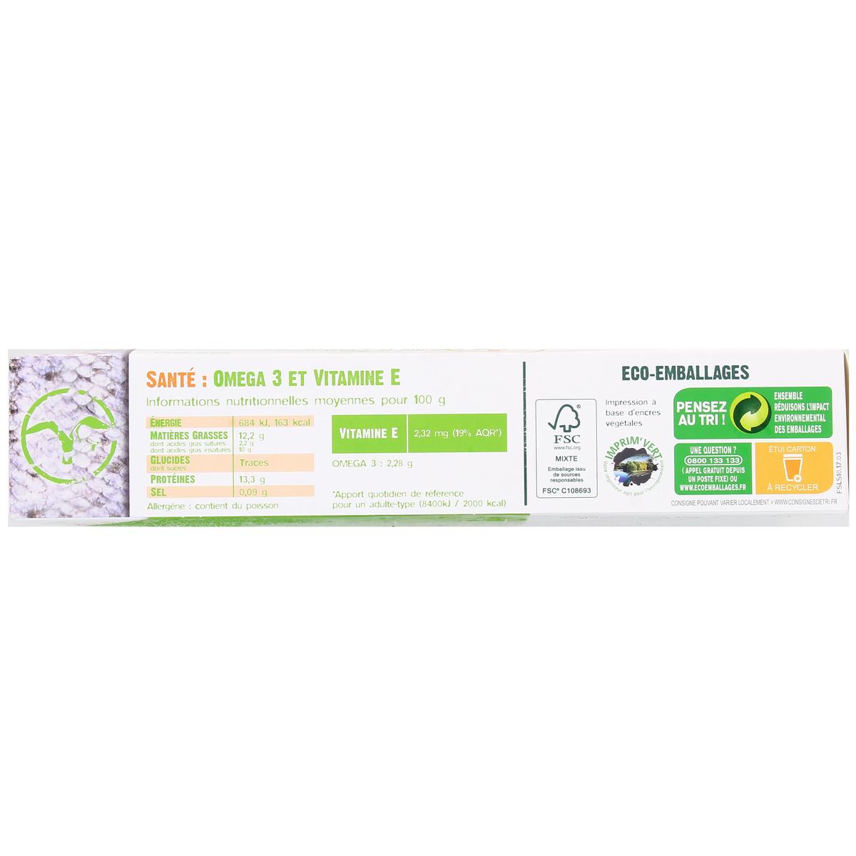 3426434000022 - Food4Good - Portions de Saumon Bio élevé en Mer d¿Irlande avec peau