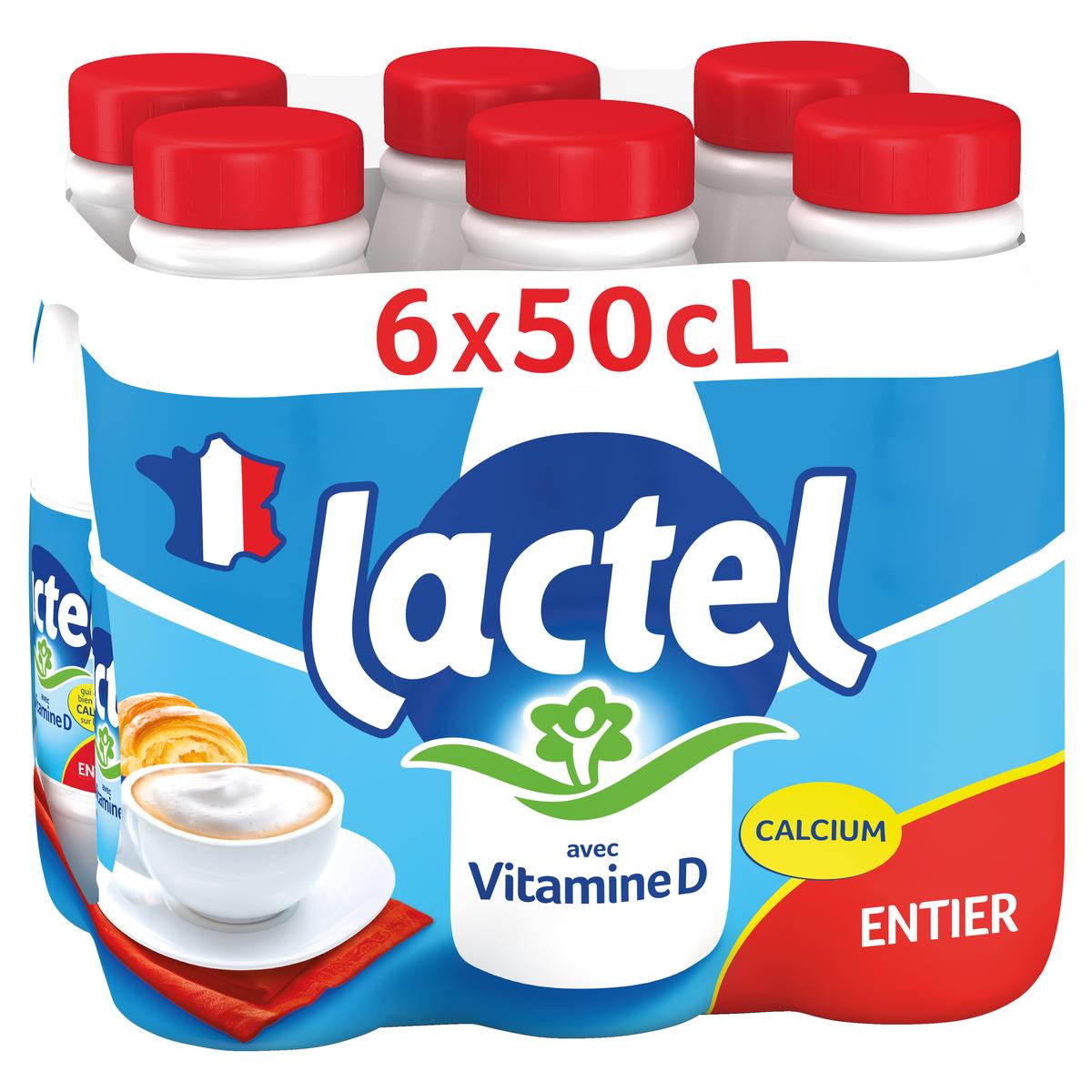 3428273980022 - Lactel - Lait entier