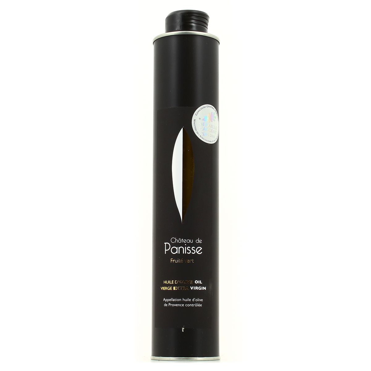 3760066220022 - Château de Panisse - Huile d'Olive Vierge Extra Fruité Vert AOC