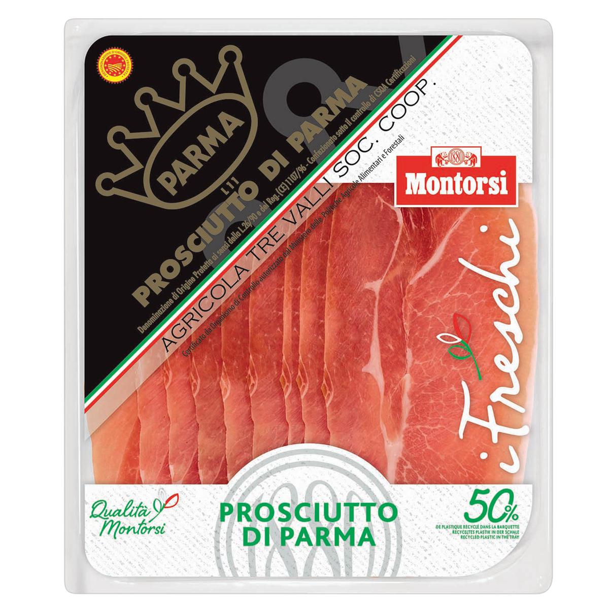8005153000022 - Montorsi - Jambon de Parme