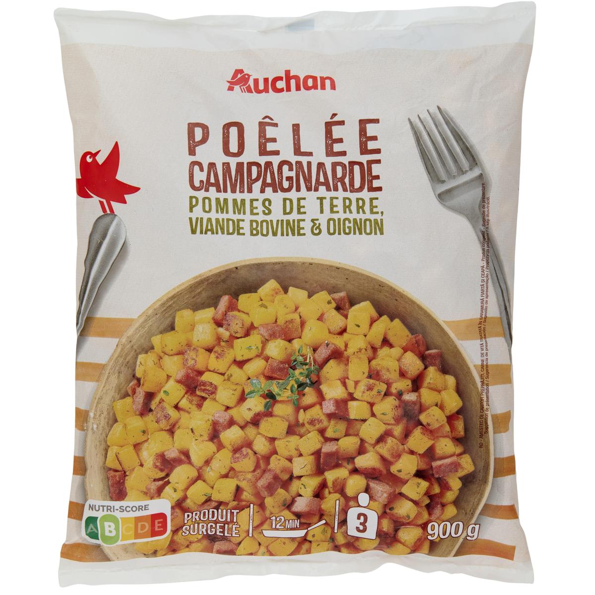3596710290222 - Auchan - Poêlée campagnarde