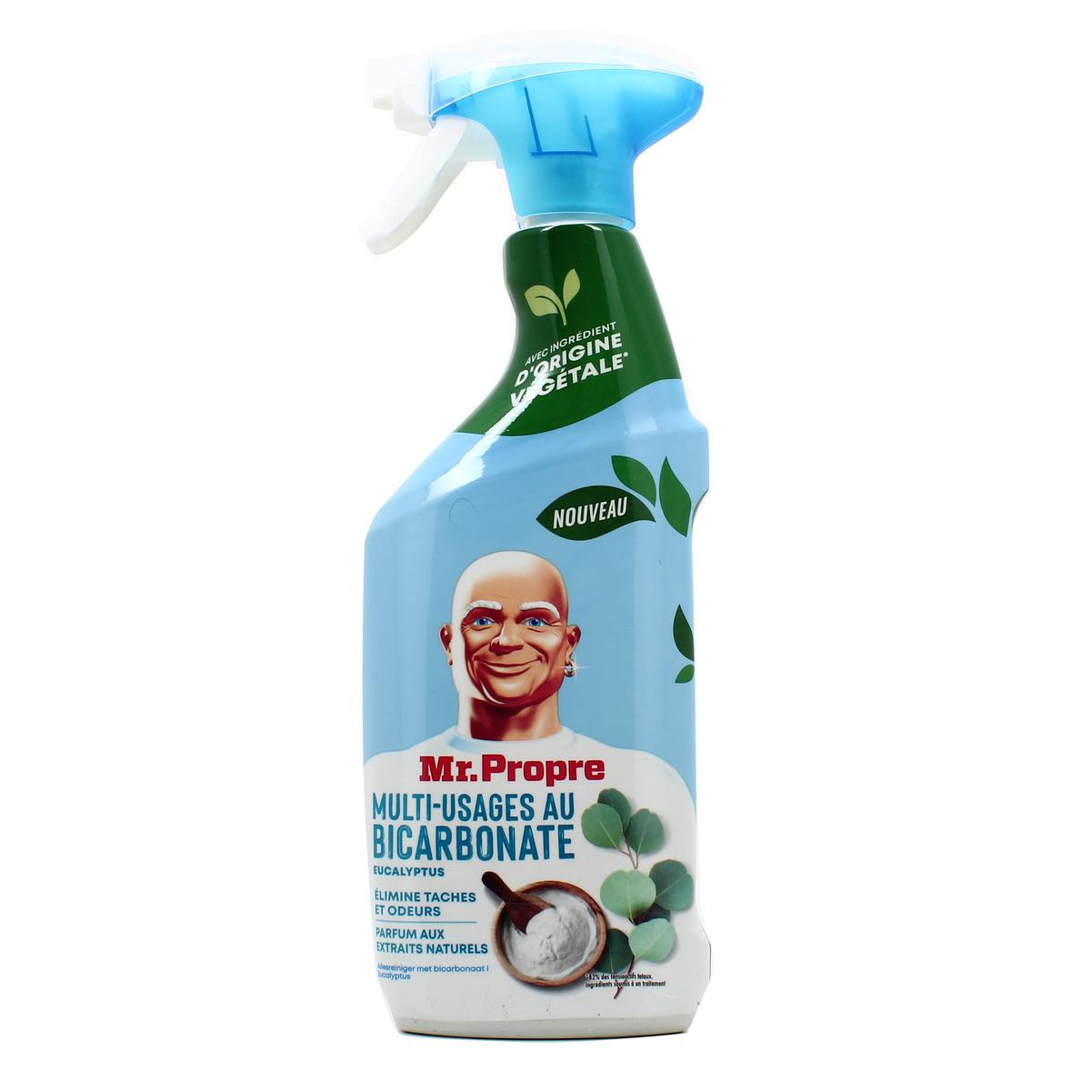 Mr Propre Spray nettoyant multi-usage au bicarbonate & eucalypstus