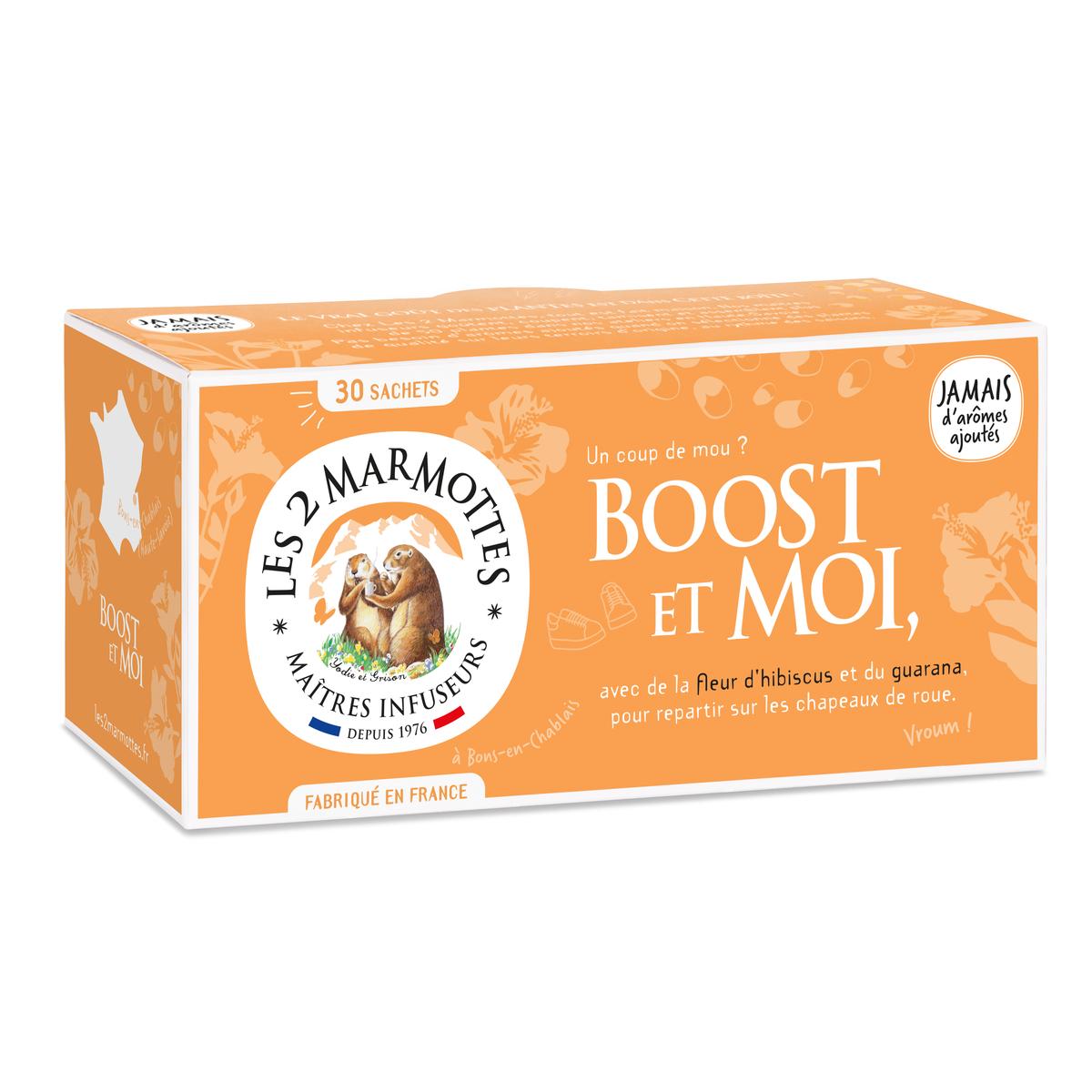 3422150001022 - Les 2 Marmottes - Tisane Boost et moi