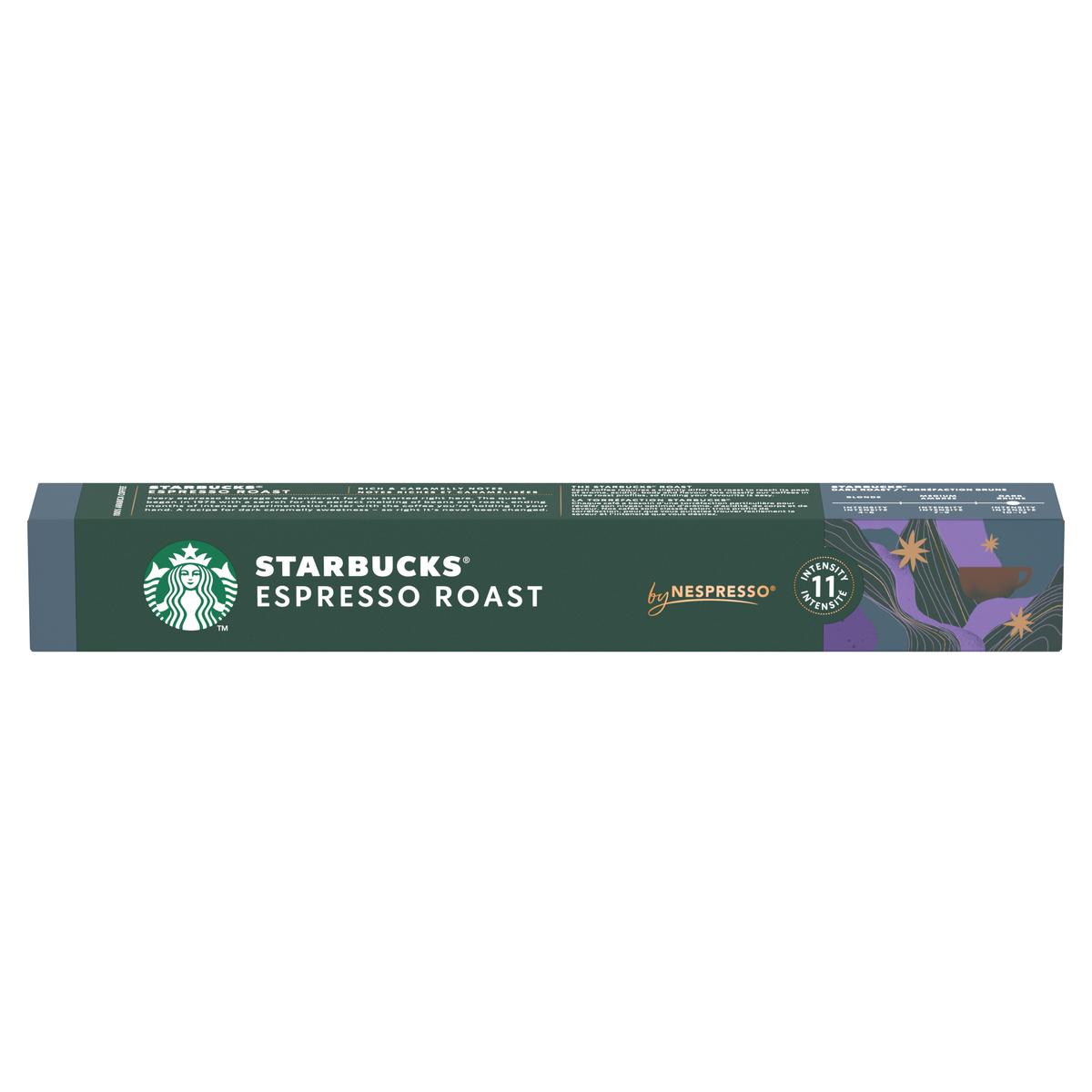 7613036961622 - Starbucks by Nespresso - Café espresso roast intensité 11
