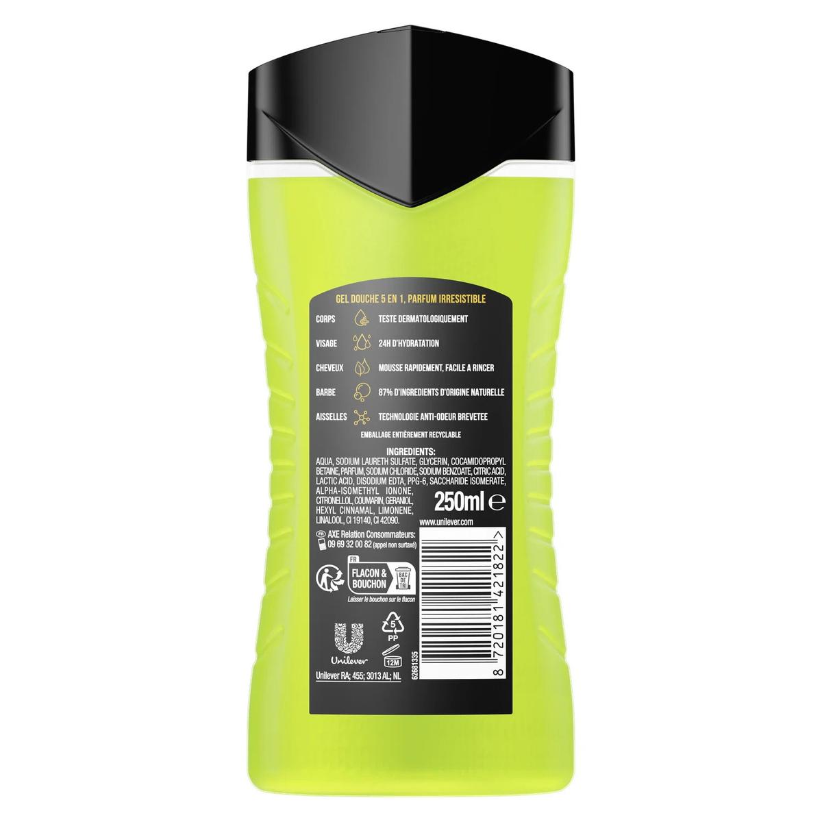8720181421822 - Axe - Gel Douche Homme 5en1 Epic Fresh