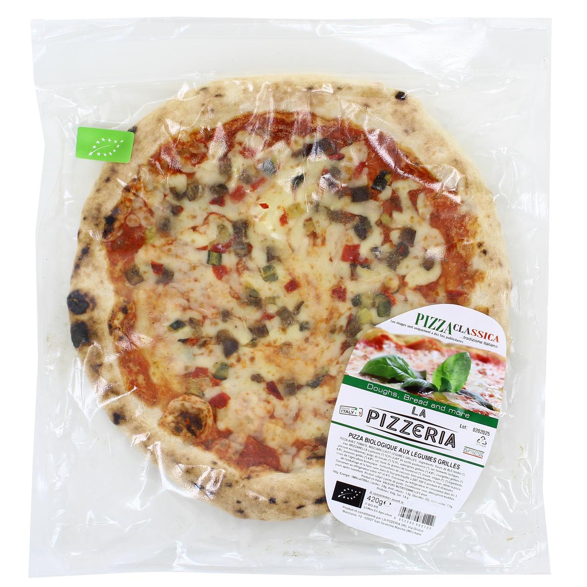 8052282082122 - La Pizzeria - Pizza Bio aux Légumes Grillés