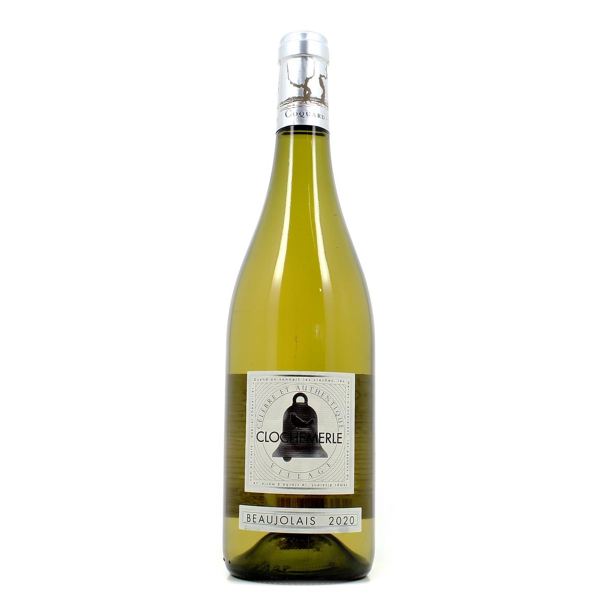 3700348012822 - Beaujolais blanc AOC - Maison Christophe Coquard 