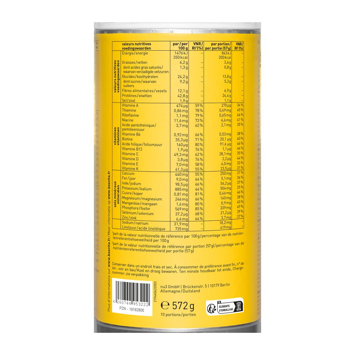 4260744953222 - Beavita - Shake minceur Café Latte