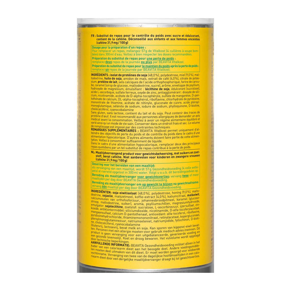 4260744953222 - Beavita - Shake minceur Café Latte