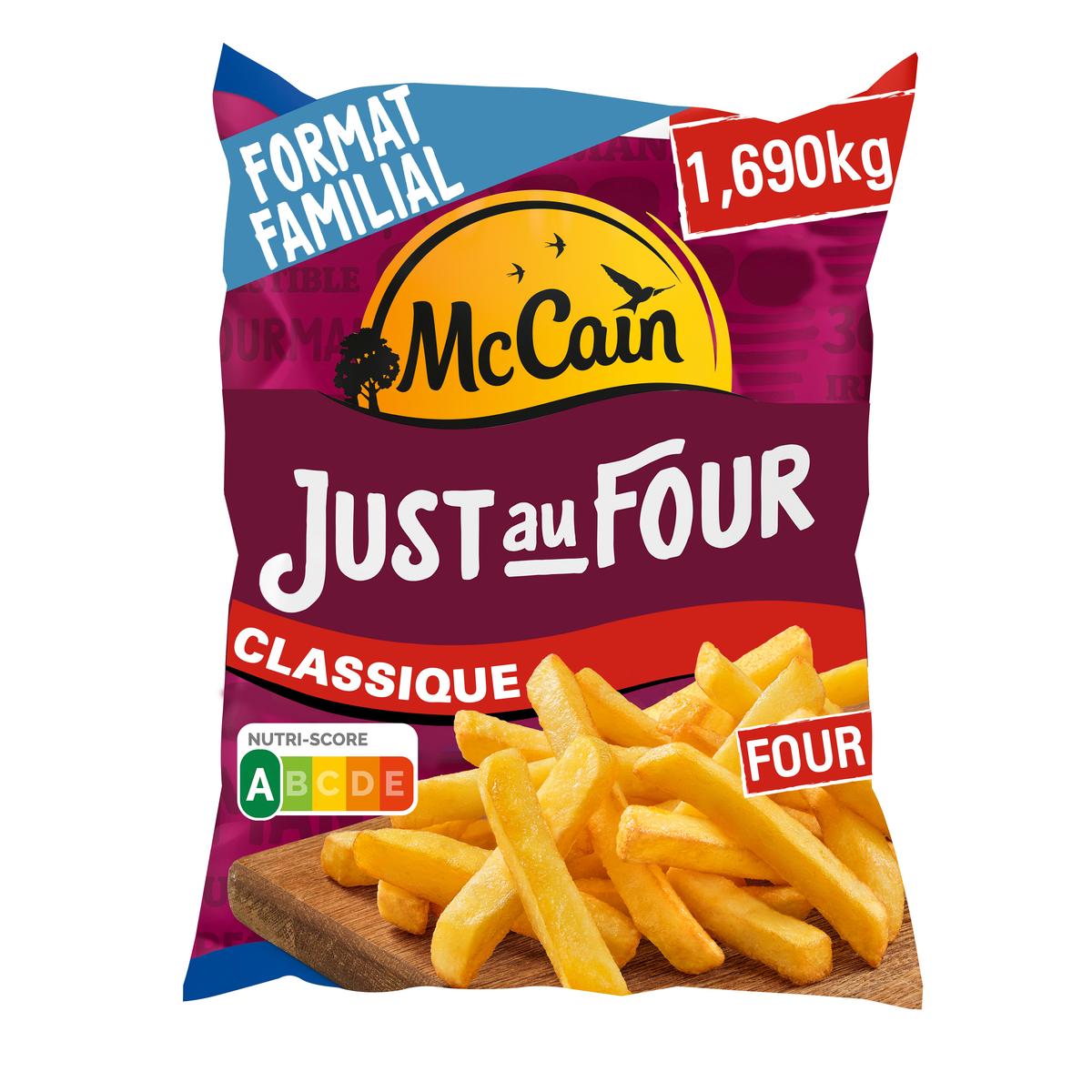 8710438123722 - McCain - Frites Just au Four Classique